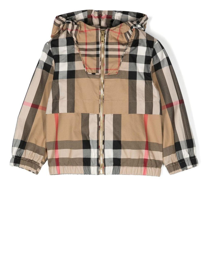 Giacca beige neonato
