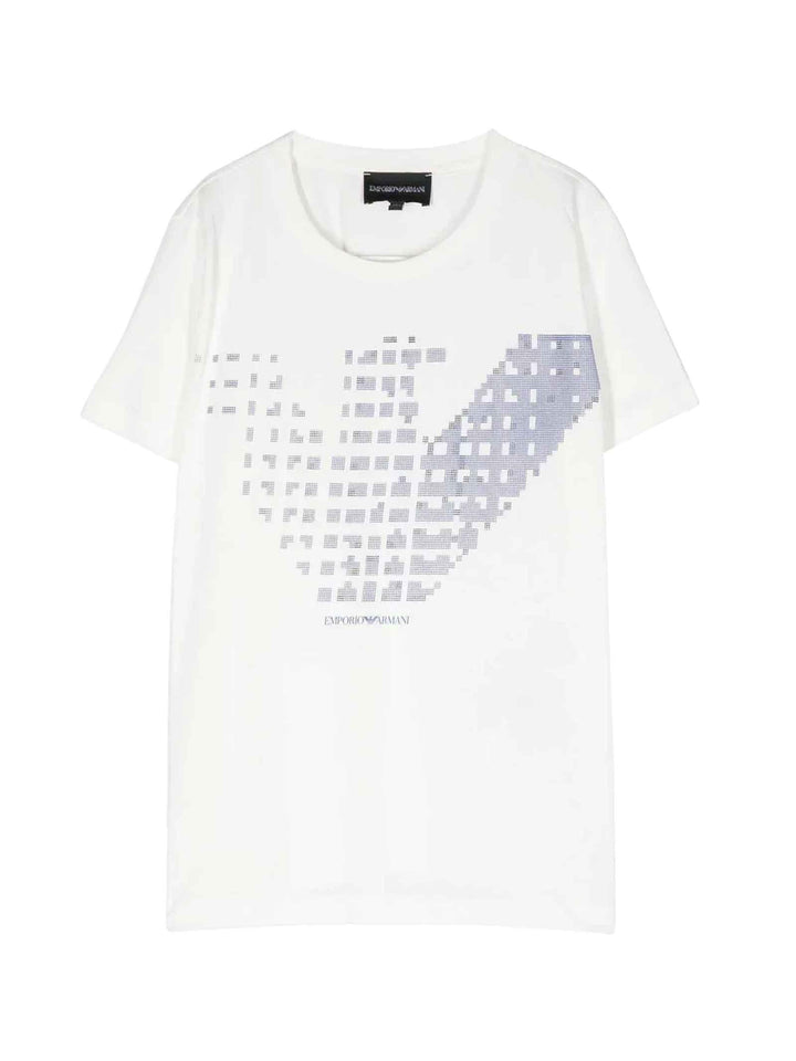 T-shirt bianca bambino
