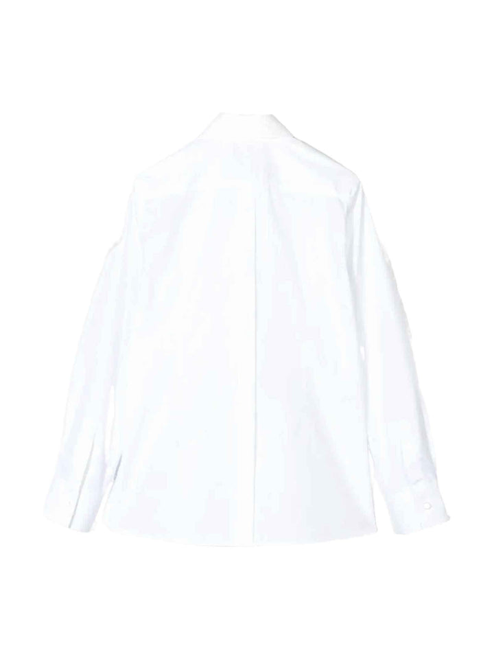 Camicia bianca bambino