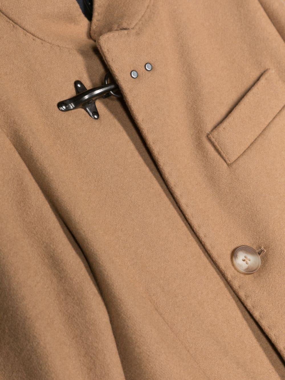 Cappotto color sabbia bambino