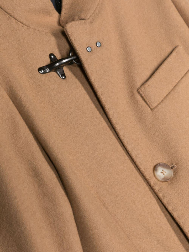 Cappotto color sabbia bambino