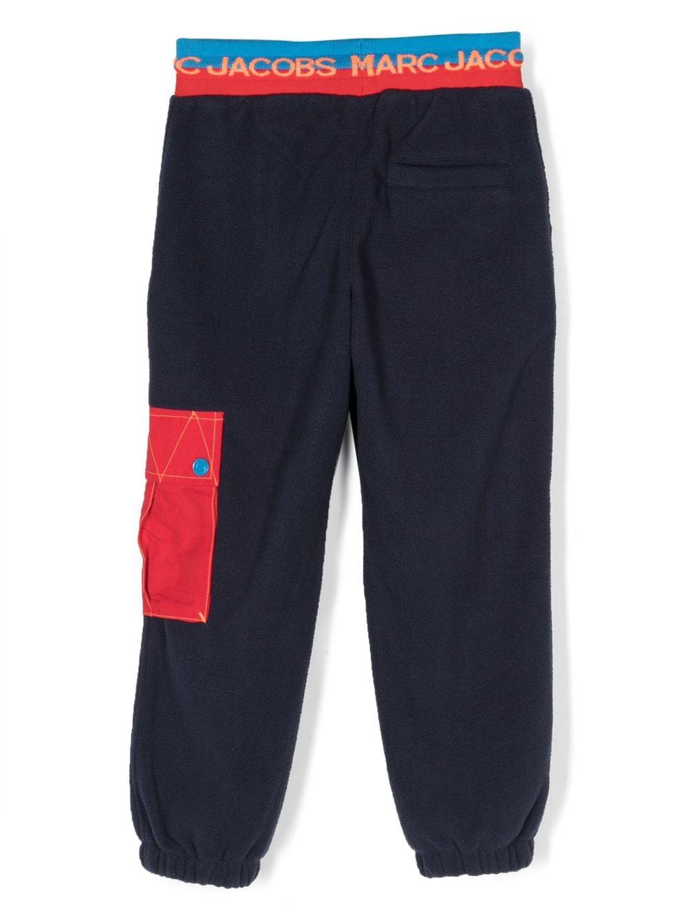 Pantaloni blu bambino W24293 85T Marc Jacobs Kids 