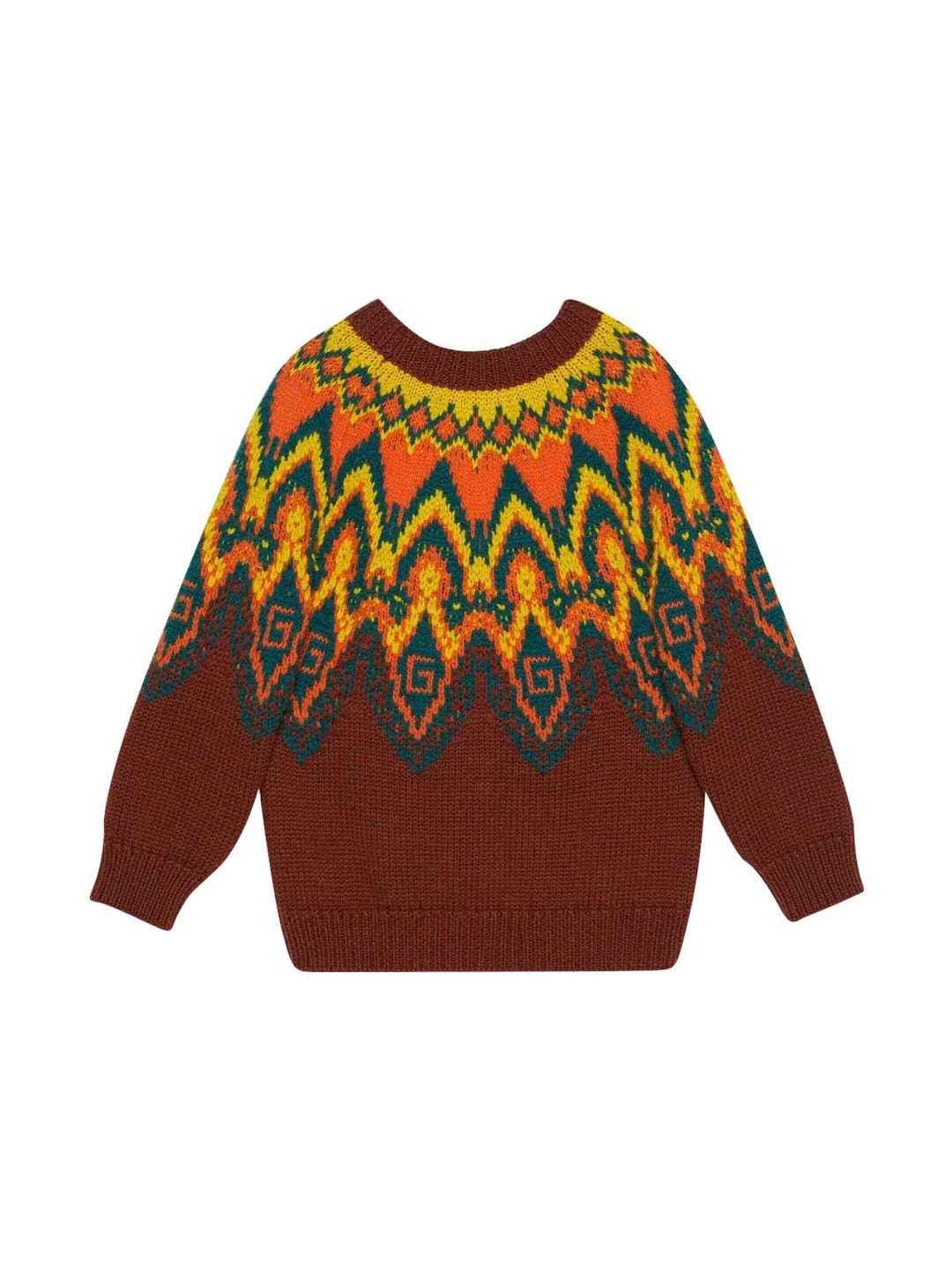 Maglione marrone bambino