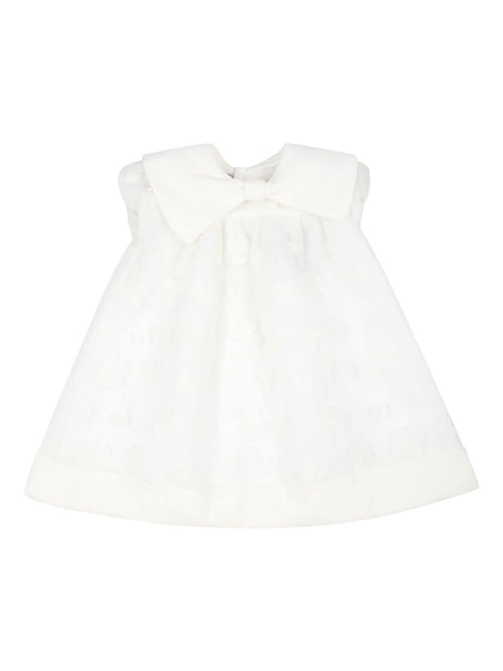 Abito bianco neonata