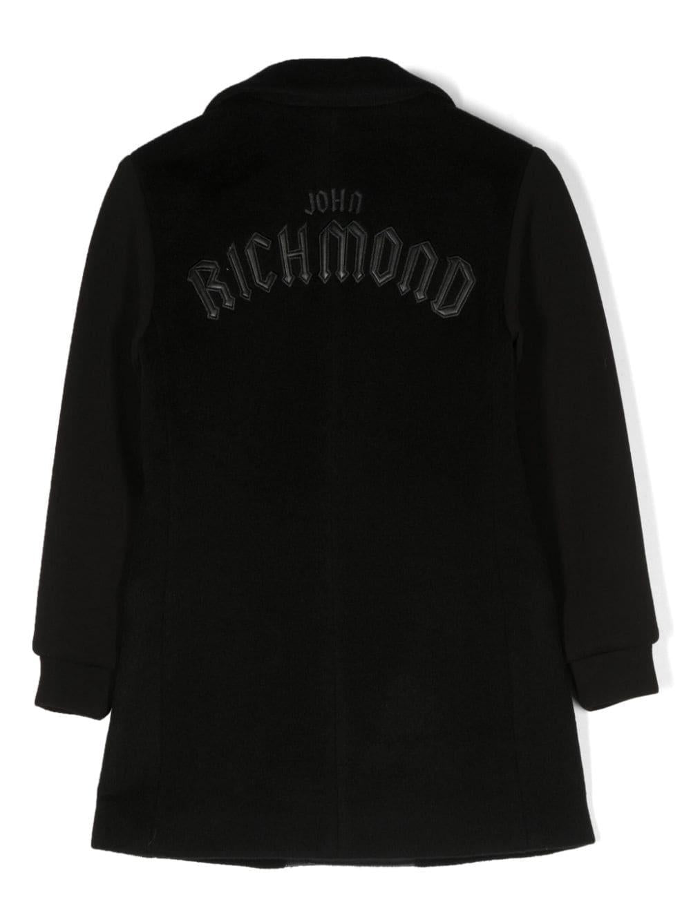 Cappotto nero bambino