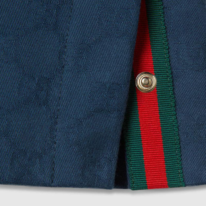pantaloni blu bambino 804419XWA3G 4843 GUCCI KIDS 