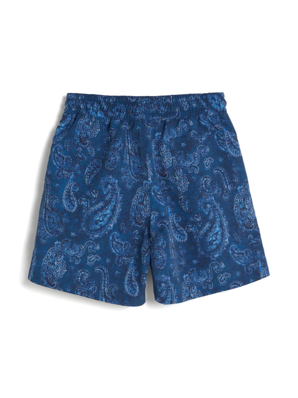 Costume blu bambino