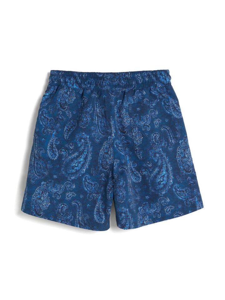 Costume blu bambino