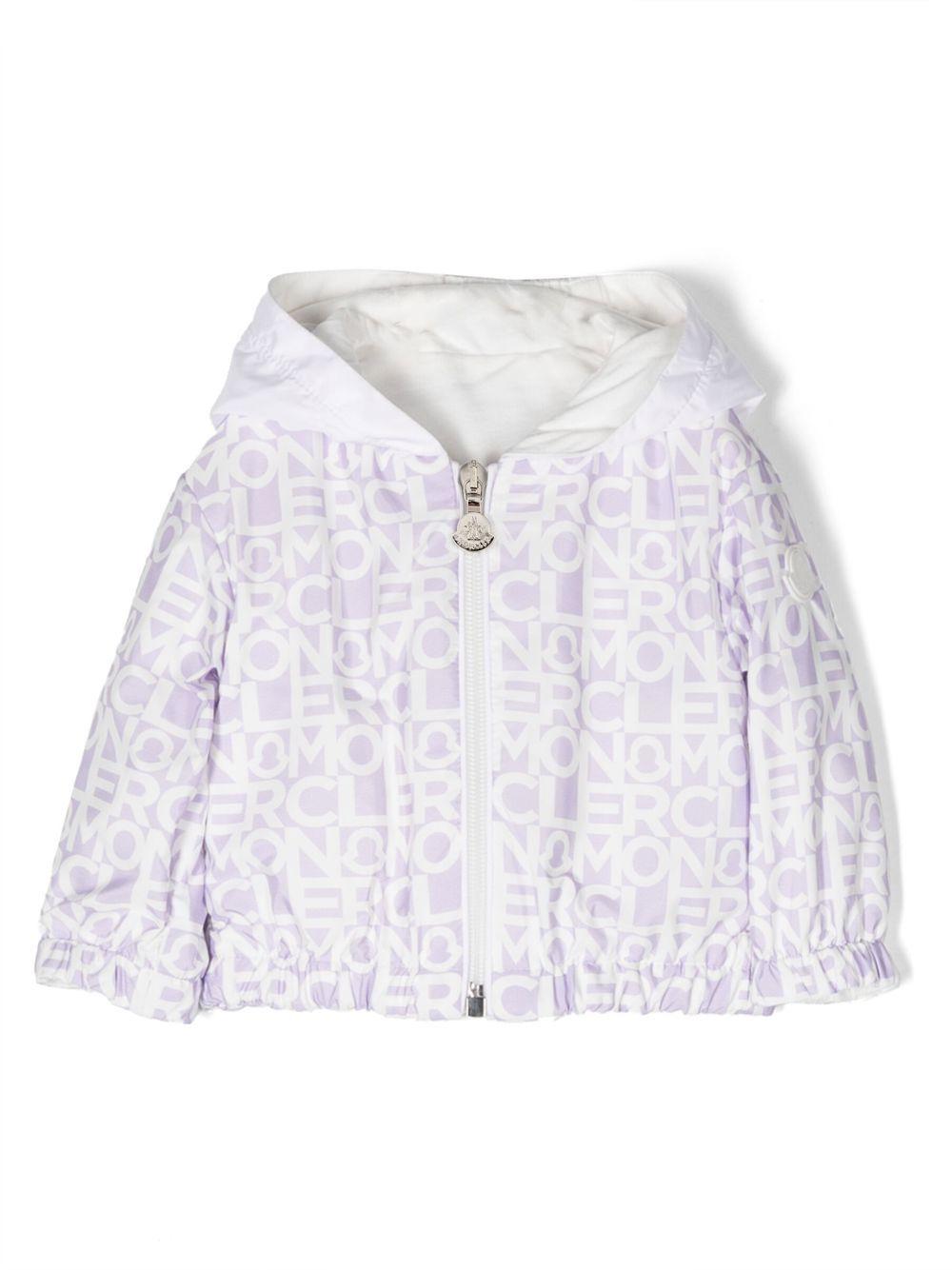 Giubbino lilla neonato unisex