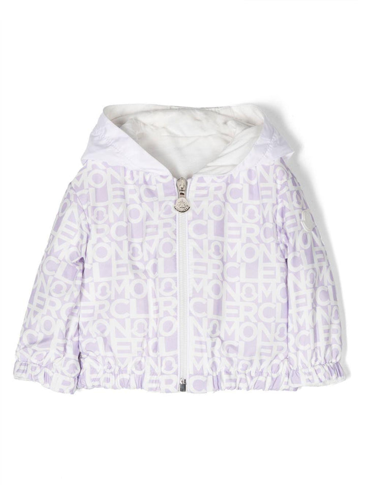 Giubbino lilla neonato unisex