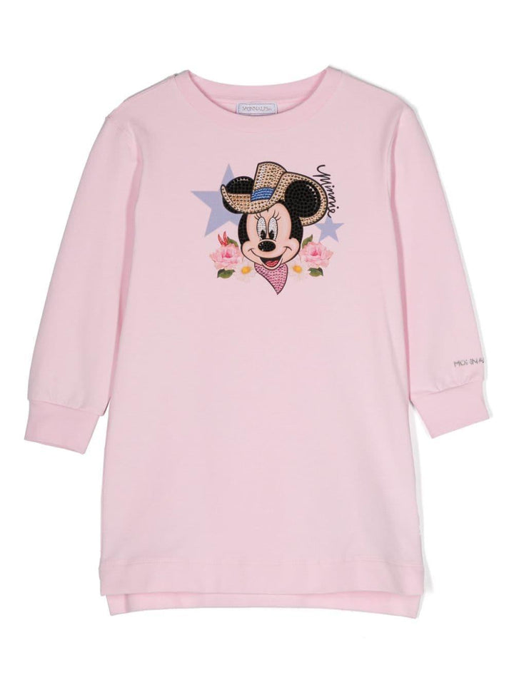 Abito rosa bambina