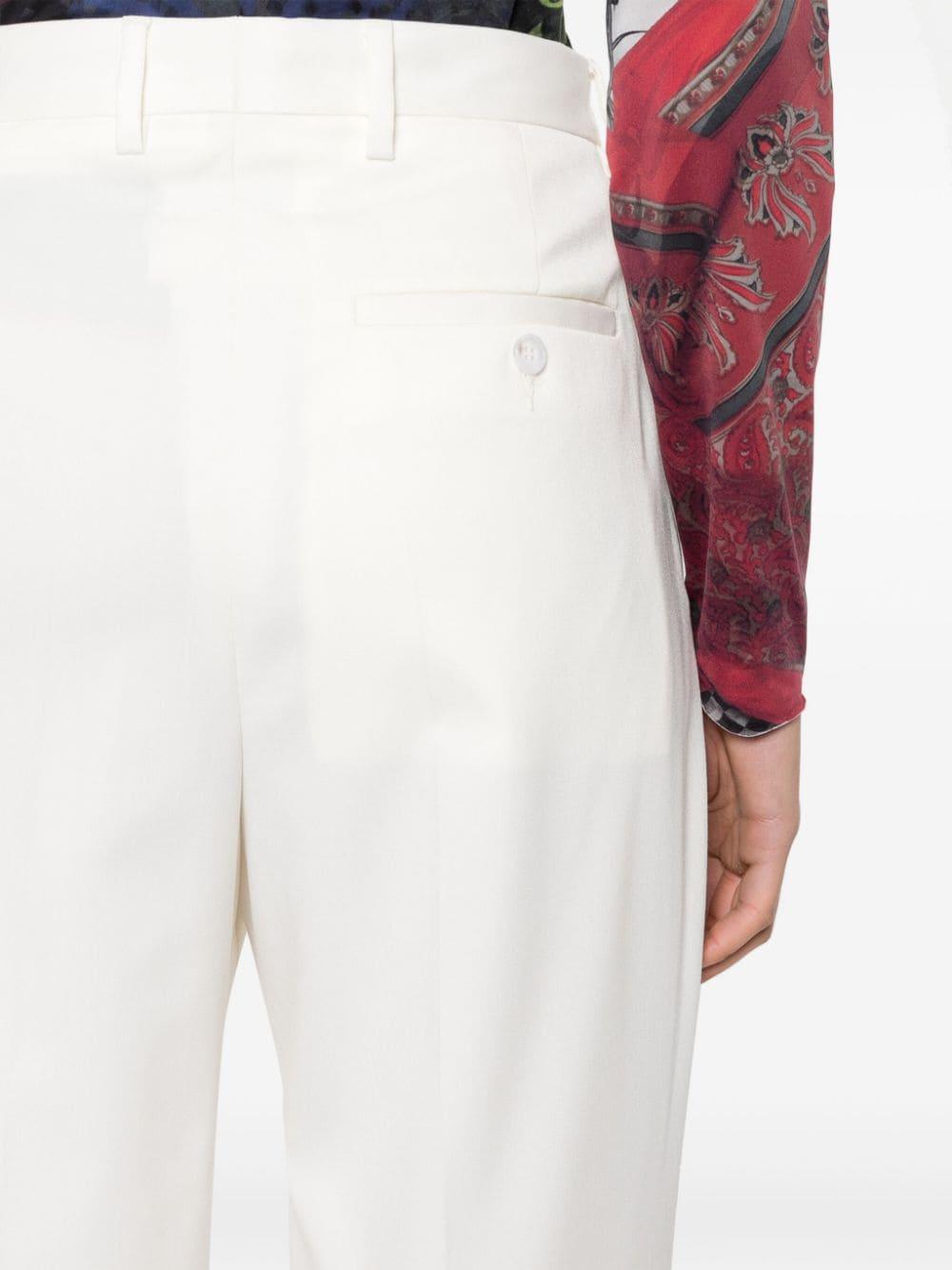 Pantaloni bianchi donna