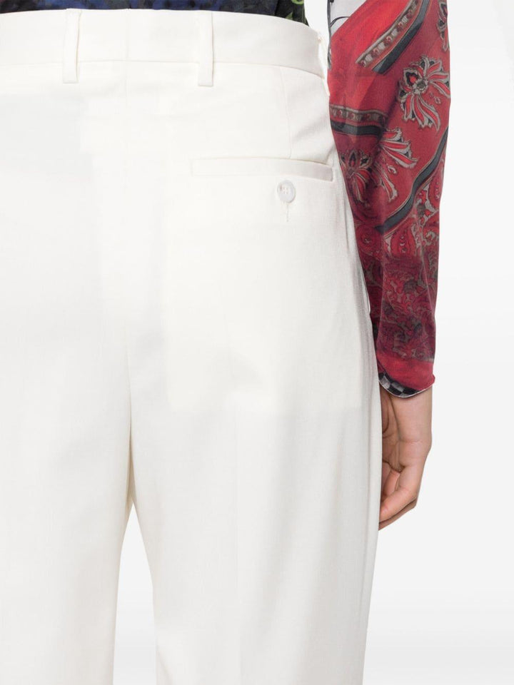 Pantaloni bianchi donna