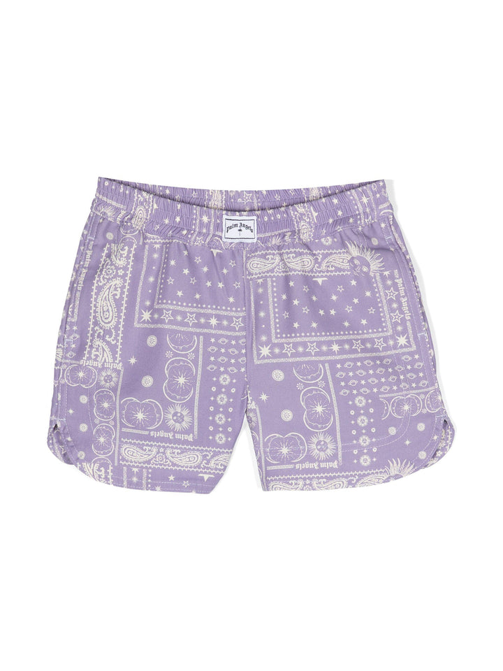 shorts lilla bambina