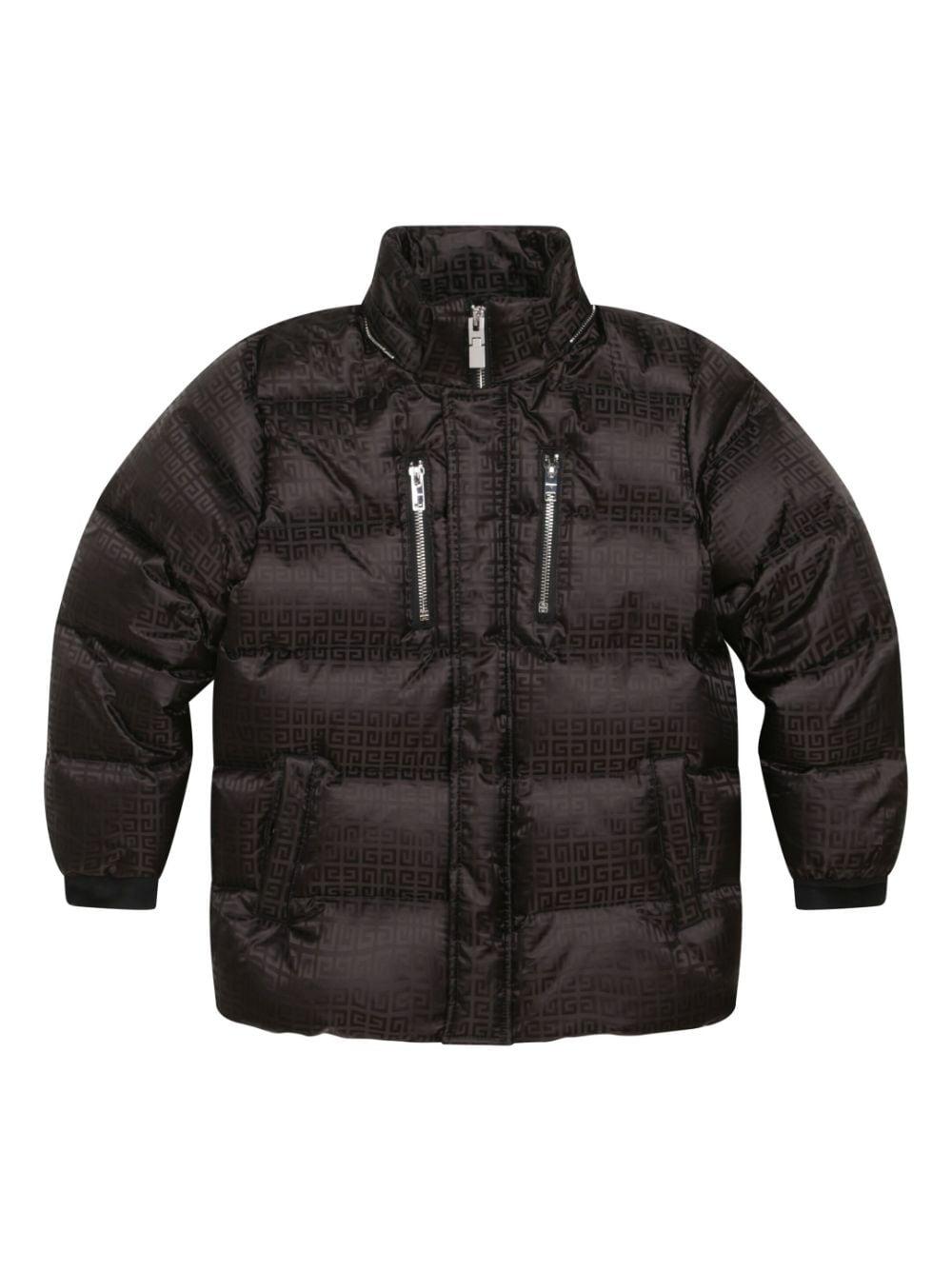 Piumino nero bambino H26142 09B Givenchy Kids 