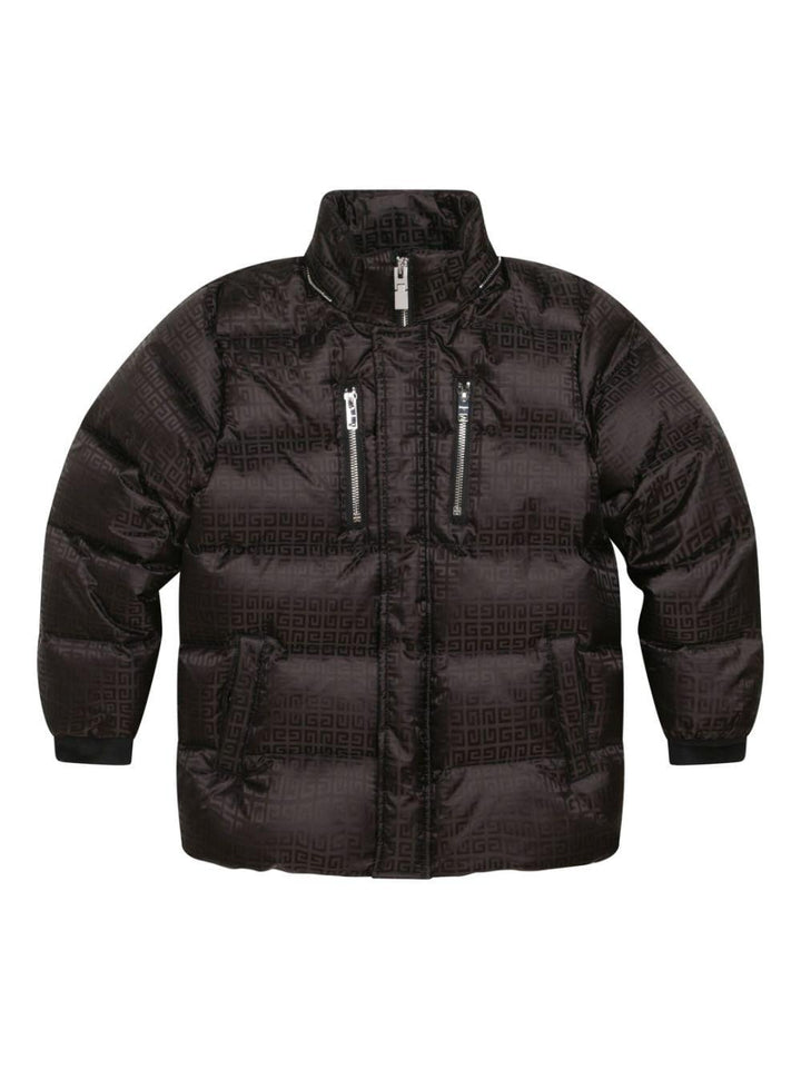 Piumino nero bambino H26142 09B Givenchy Kids 
