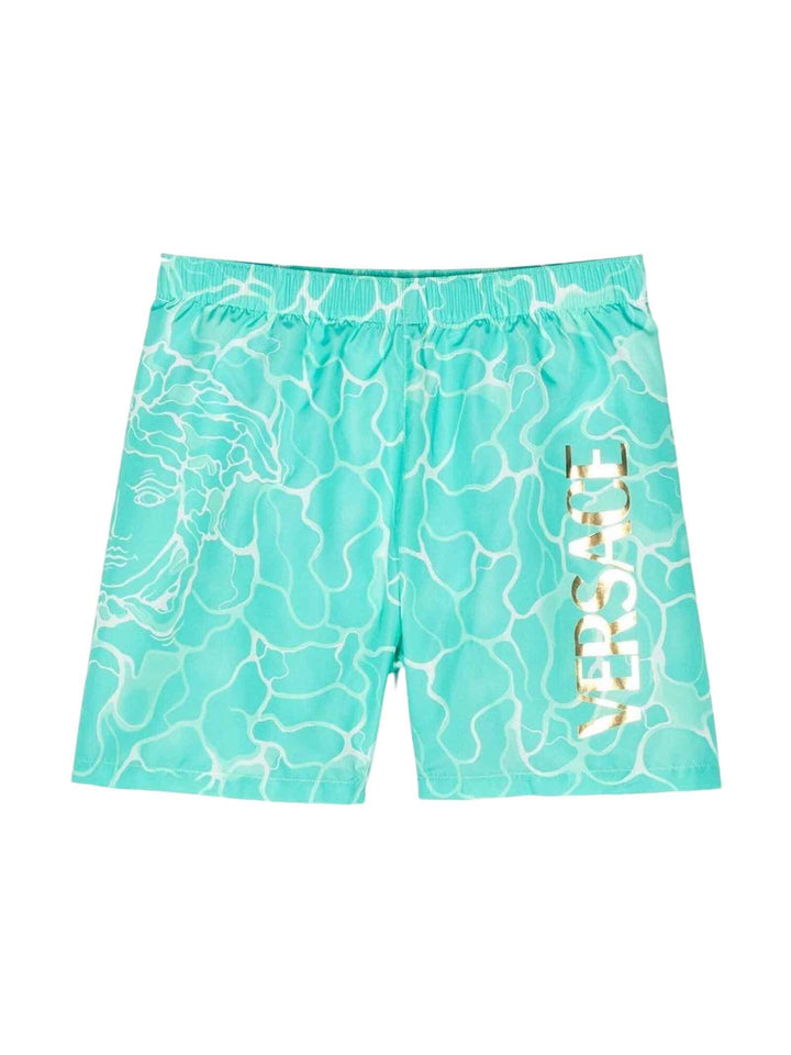 Costume blu bambino