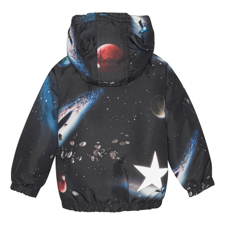 Parka multicolor neonato unisex