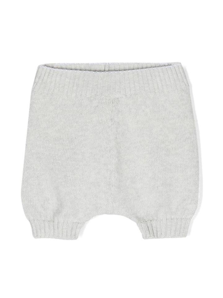 Shorts grigi neonato unisex