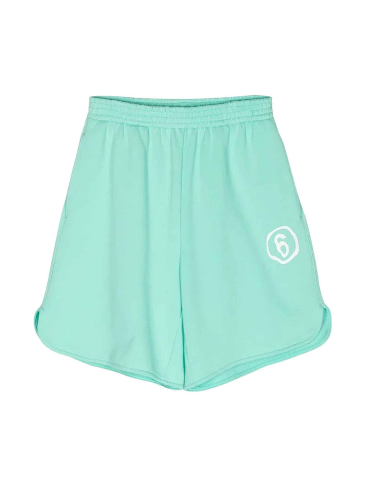 Shorts blu unisex