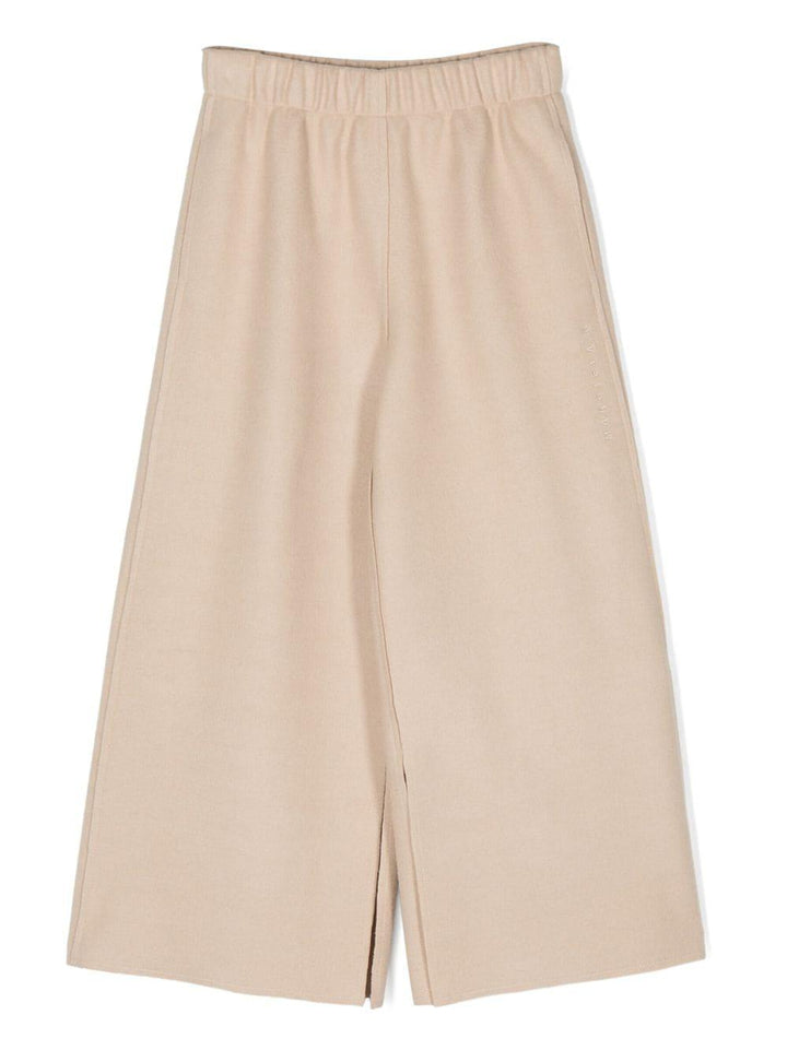 Pantaloni beige bambina