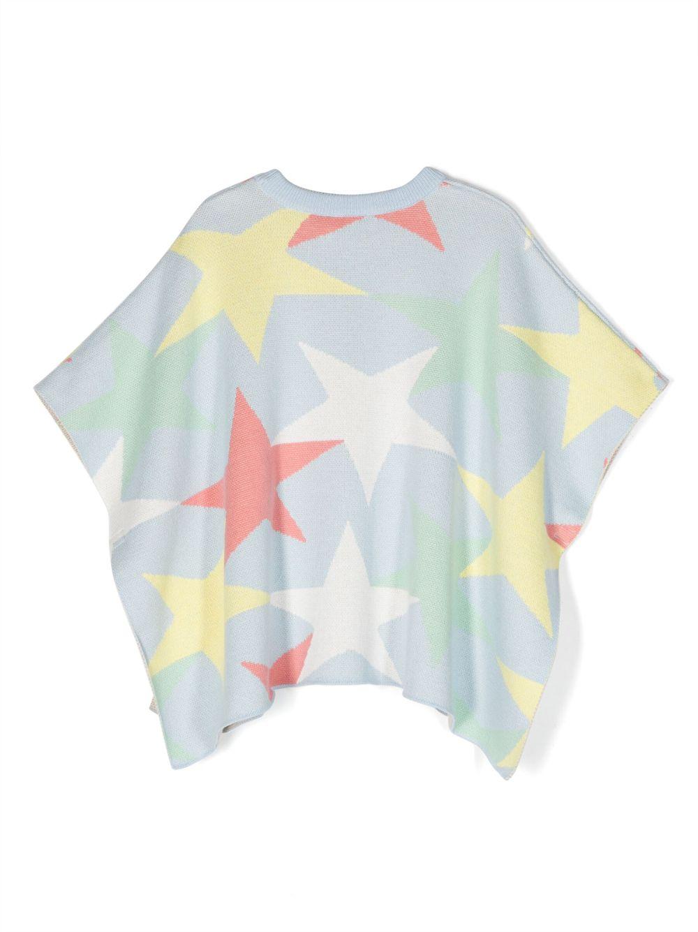 Cappa multicolor bambina