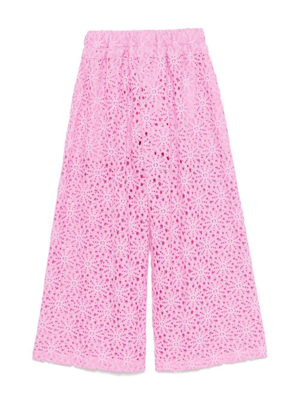 pantaloni rosa bambina