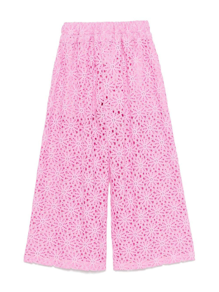 pantaloni rosa bambina