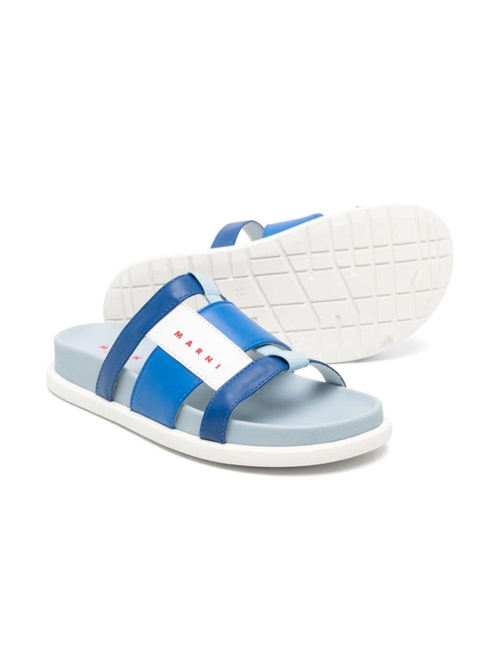 Ciabatte blu unisex