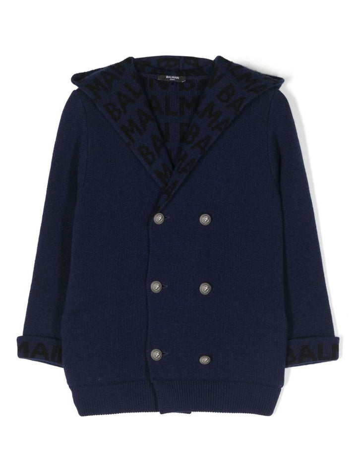 Cappotto blu bambino