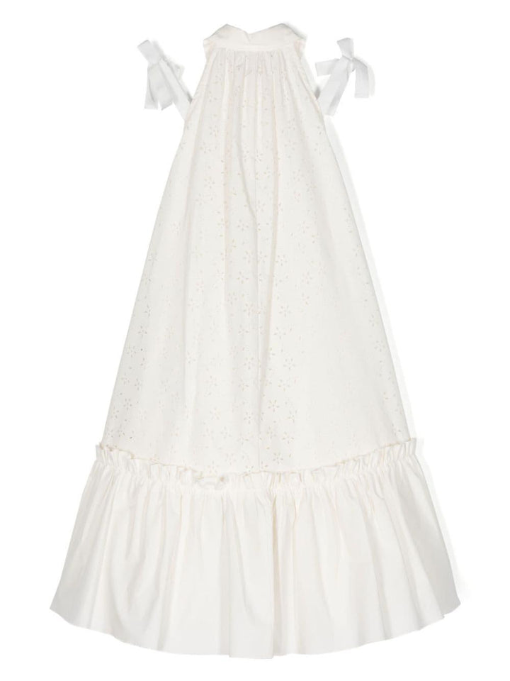 Abito bianco bambina PFAB027CE010A 0000 PHILOSOPHY KIDS 