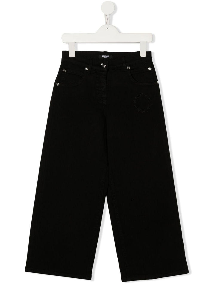Pantaloni neri bambina