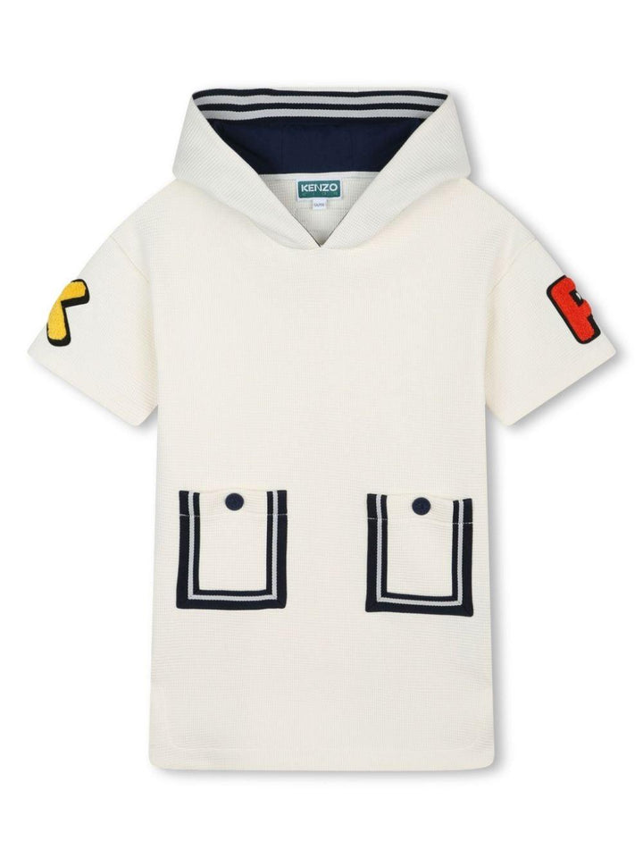abito bianco bambina