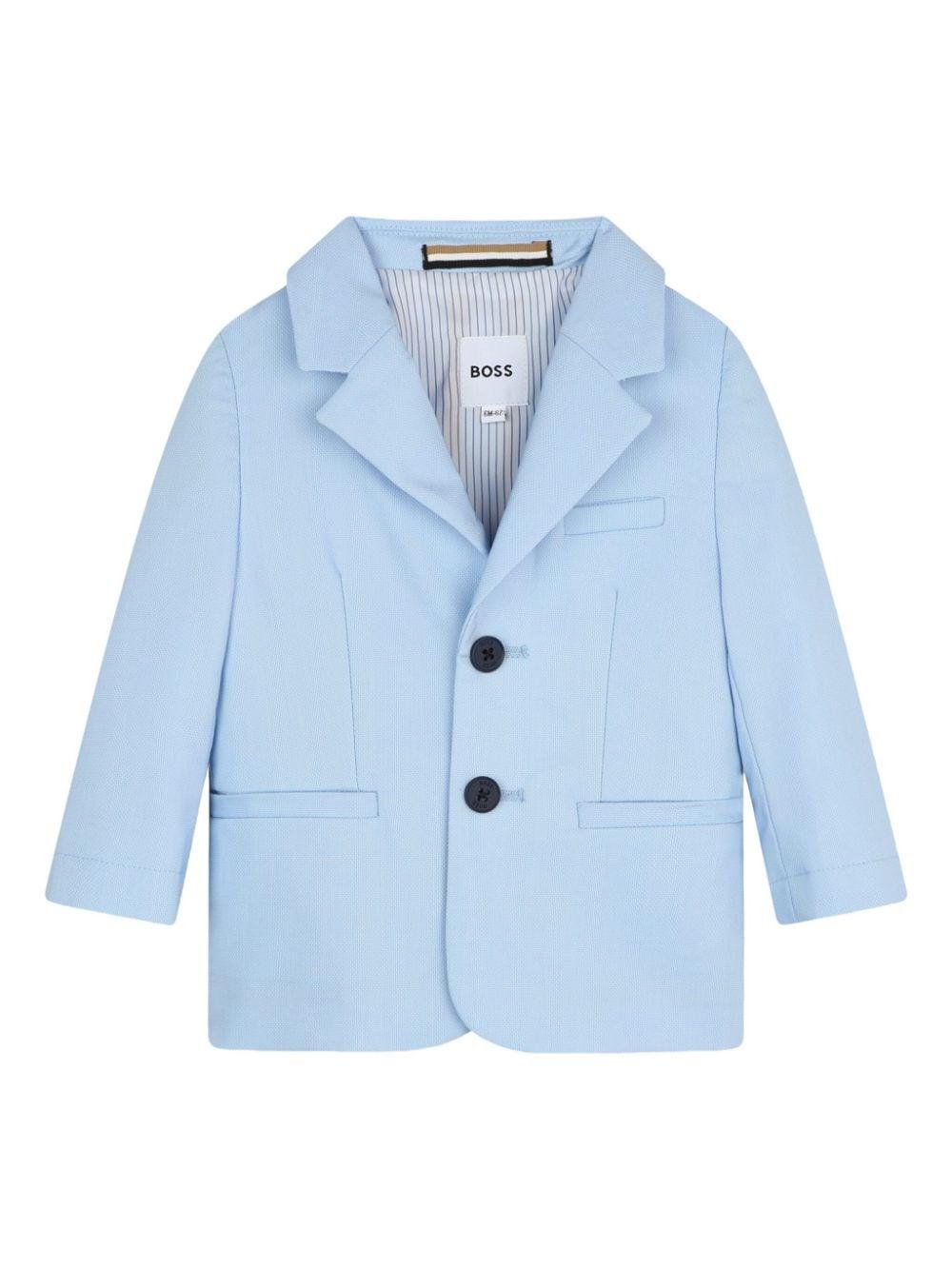 Blazer neonato blu chiaro