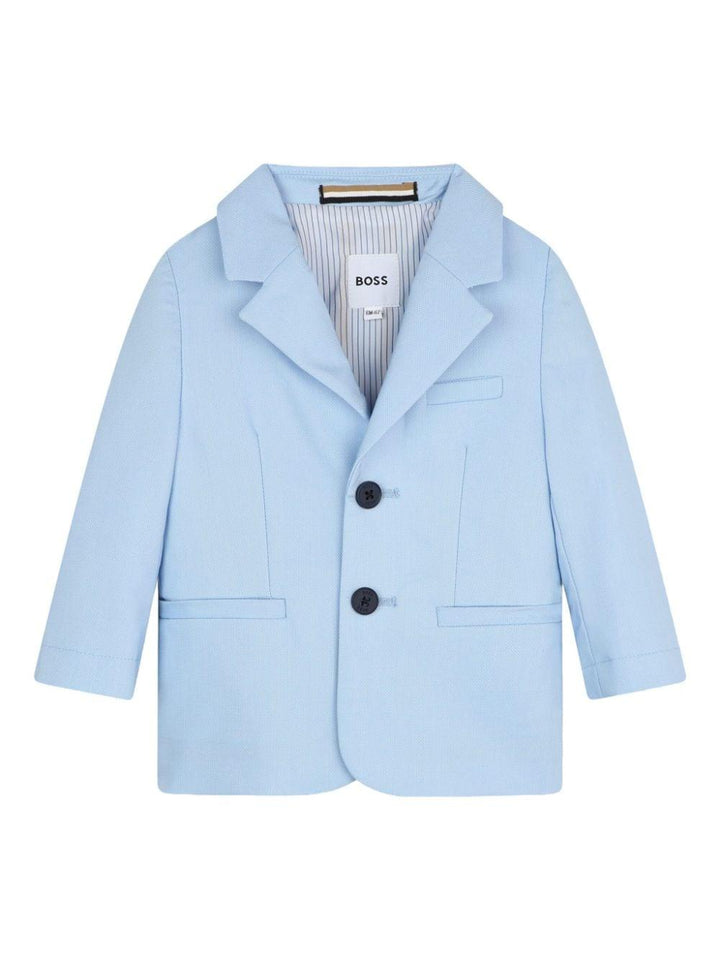 Blazer neonato blu chiaro