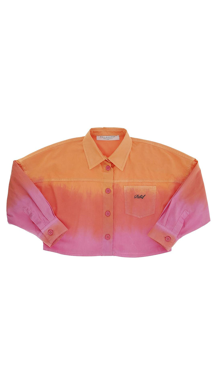Giacca multicolor bambina