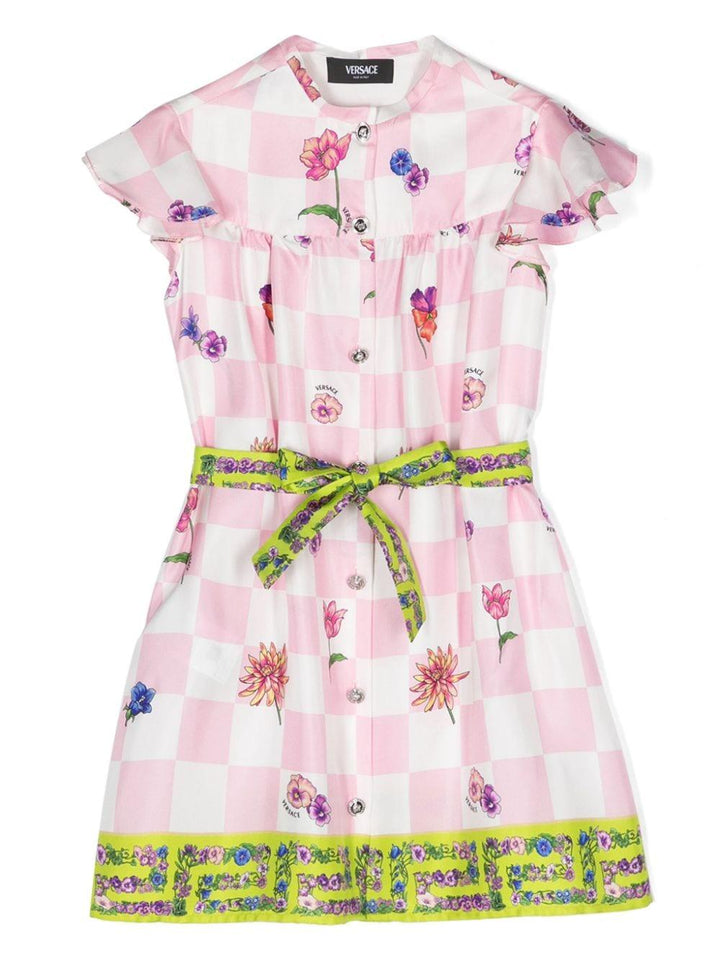 Abito multicolor bambina