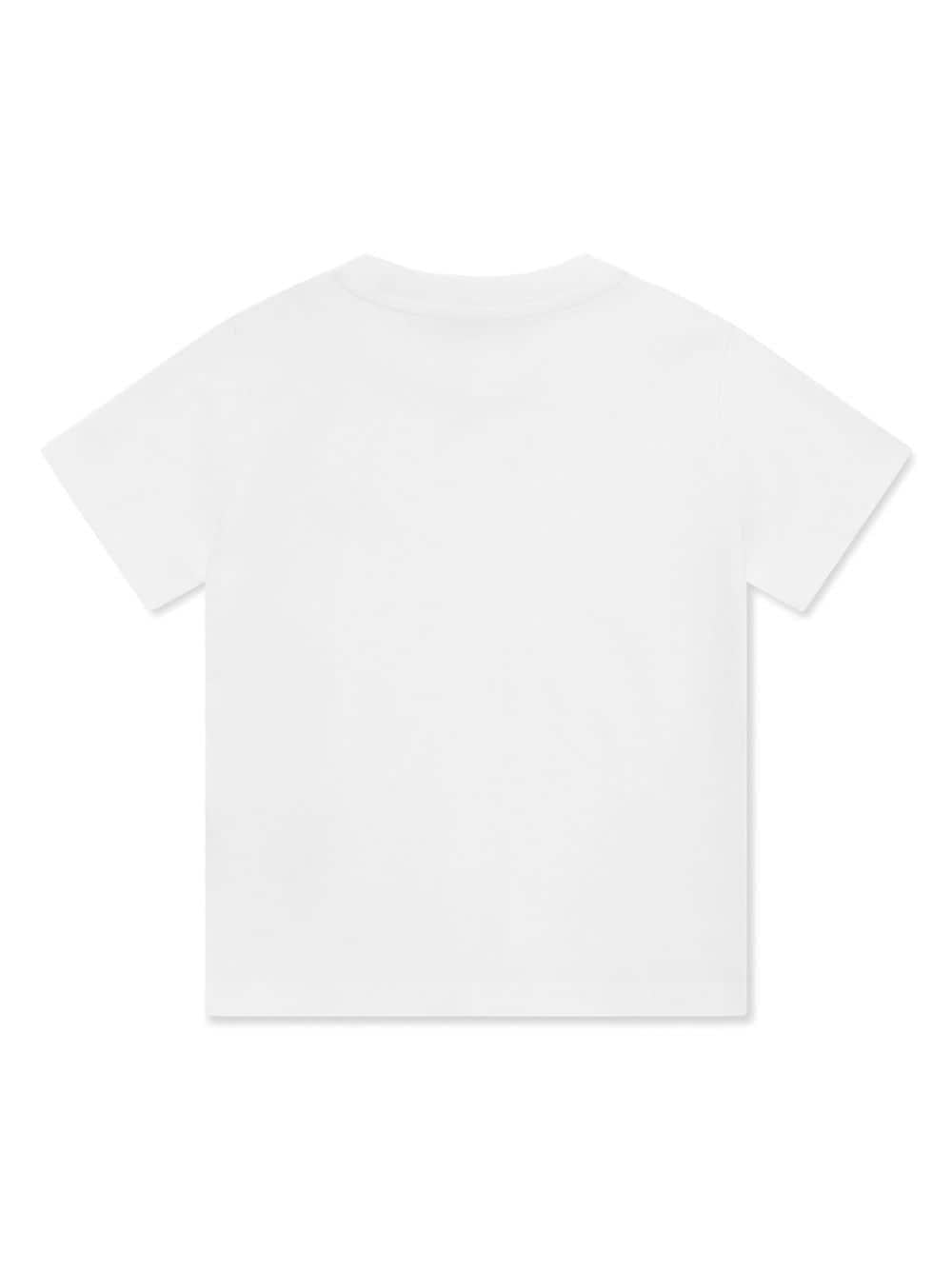 T-shirt bianca unisex