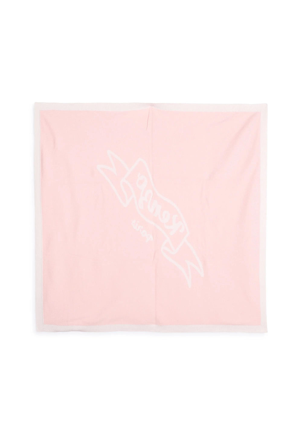 coperta rosa neonata K60594 46T KENZO KIDS 