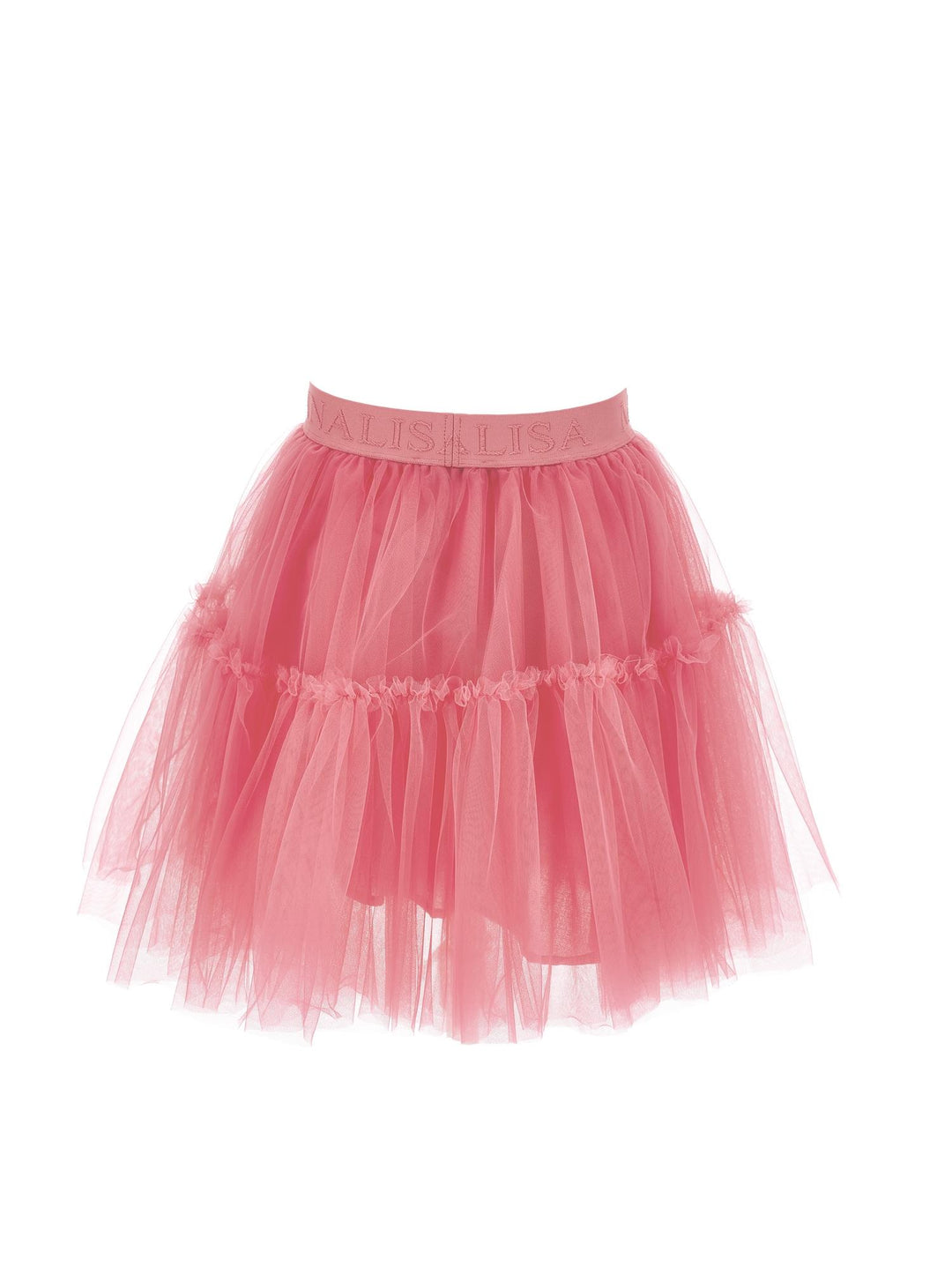Gonna rosa bambina in tulle 17BGONT9945 0048 Monnalisa kids 