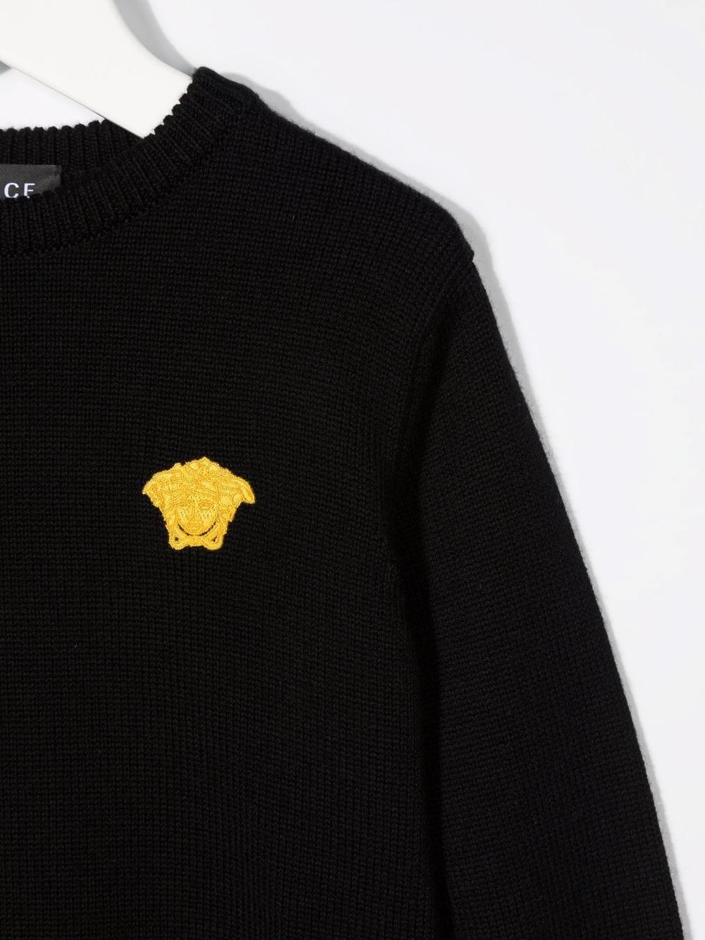 Maglione nero unisex