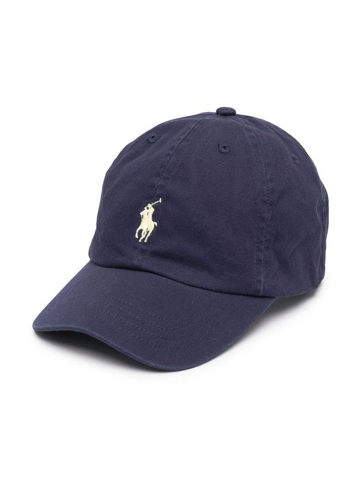 Cappello blu bambino