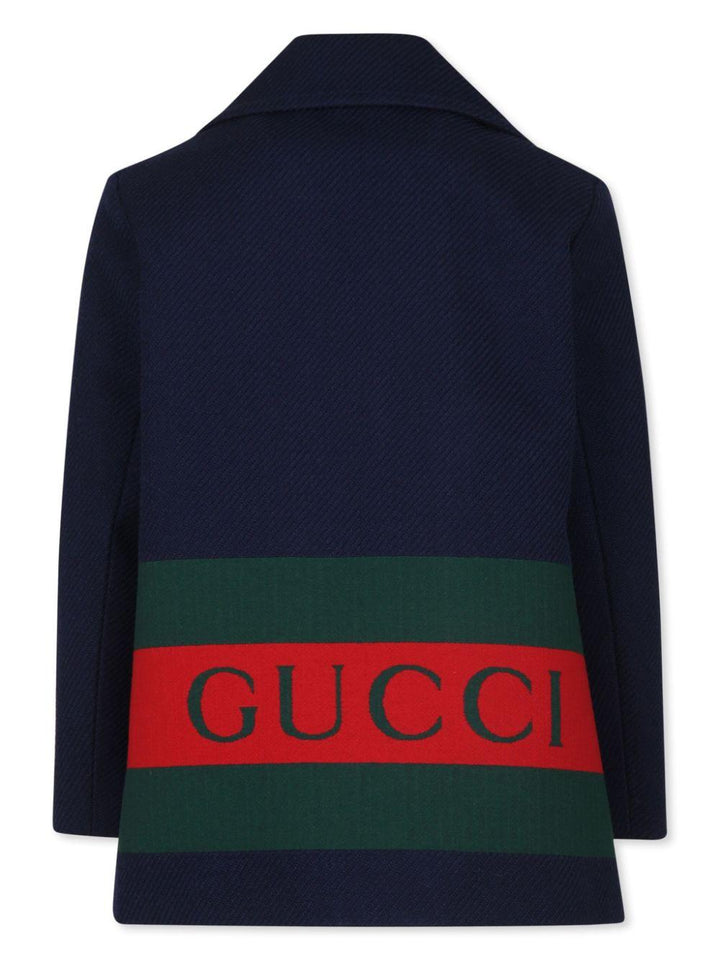Cappotto blu bambino