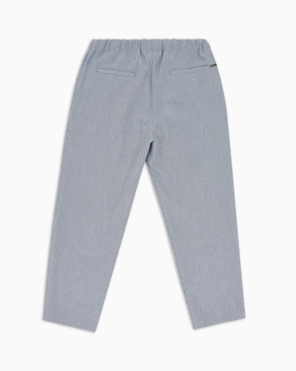 pantaloni righe celeste bambino EB000107AF13010 M0036 EMPORIO ARMANI KIDS 