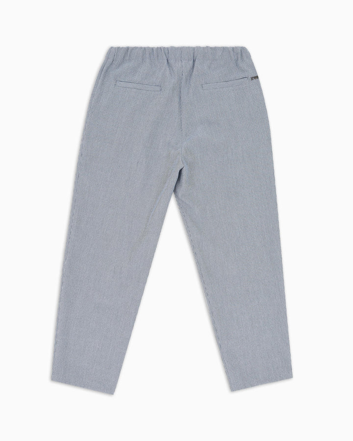 pantaloni righe celeste bambino EB000107AF13010 M0036 EMPORIO ARMANI KIDS 