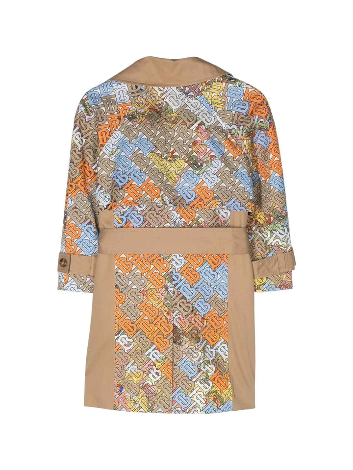 Trench beige bambino