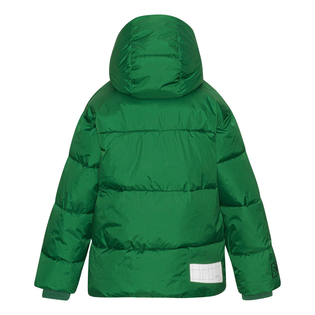 Piumino verde unisex