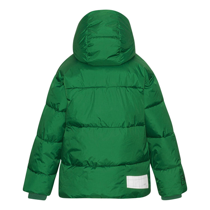 Piumino verde unisex