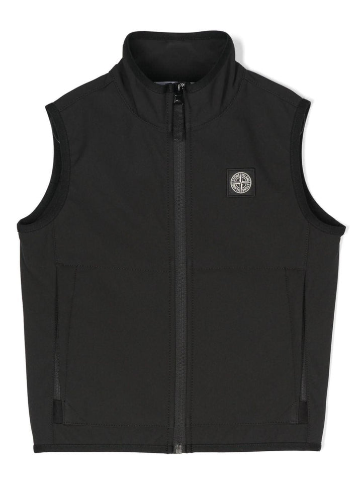 Gilet nero bambino