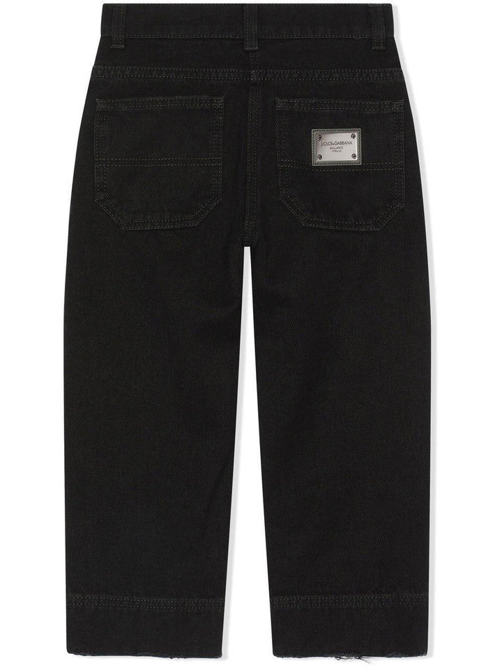 Pantaloni neri bambina